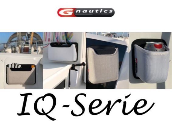 G-Nautics IQ-Serie - G-Nautics IQ-Serie Cockpittasche Stautasche Windenkurbelhalter Dosenhalter Leinentasche