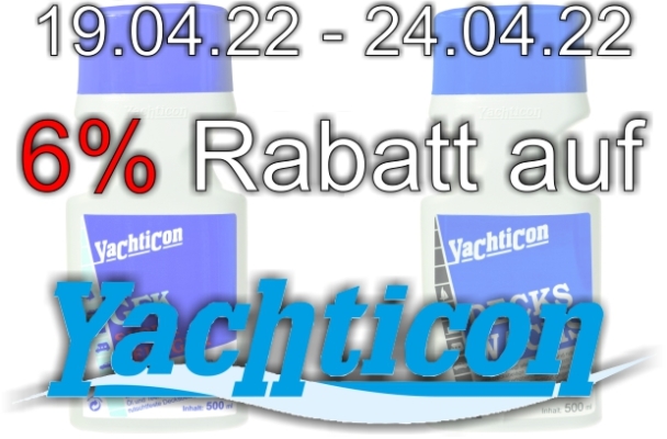 6% Rabatt auf Produkte von Yachticon - 6% Rabatt auf Produkte von Yachticon