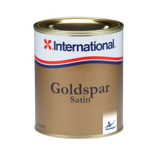 International Goldspar Satin Klarlack