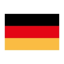 Flagge Deutschland 20 x 30 cm