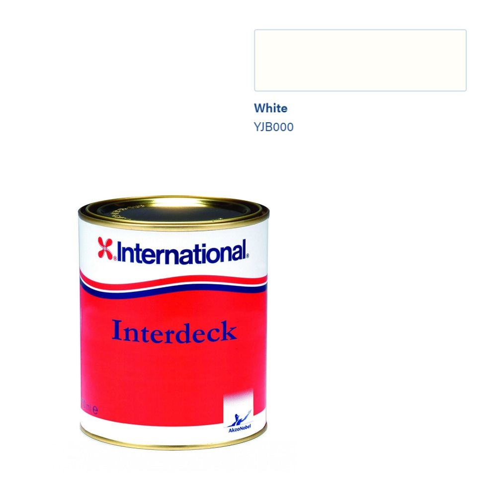 International Interdeck 001 White 750 ml