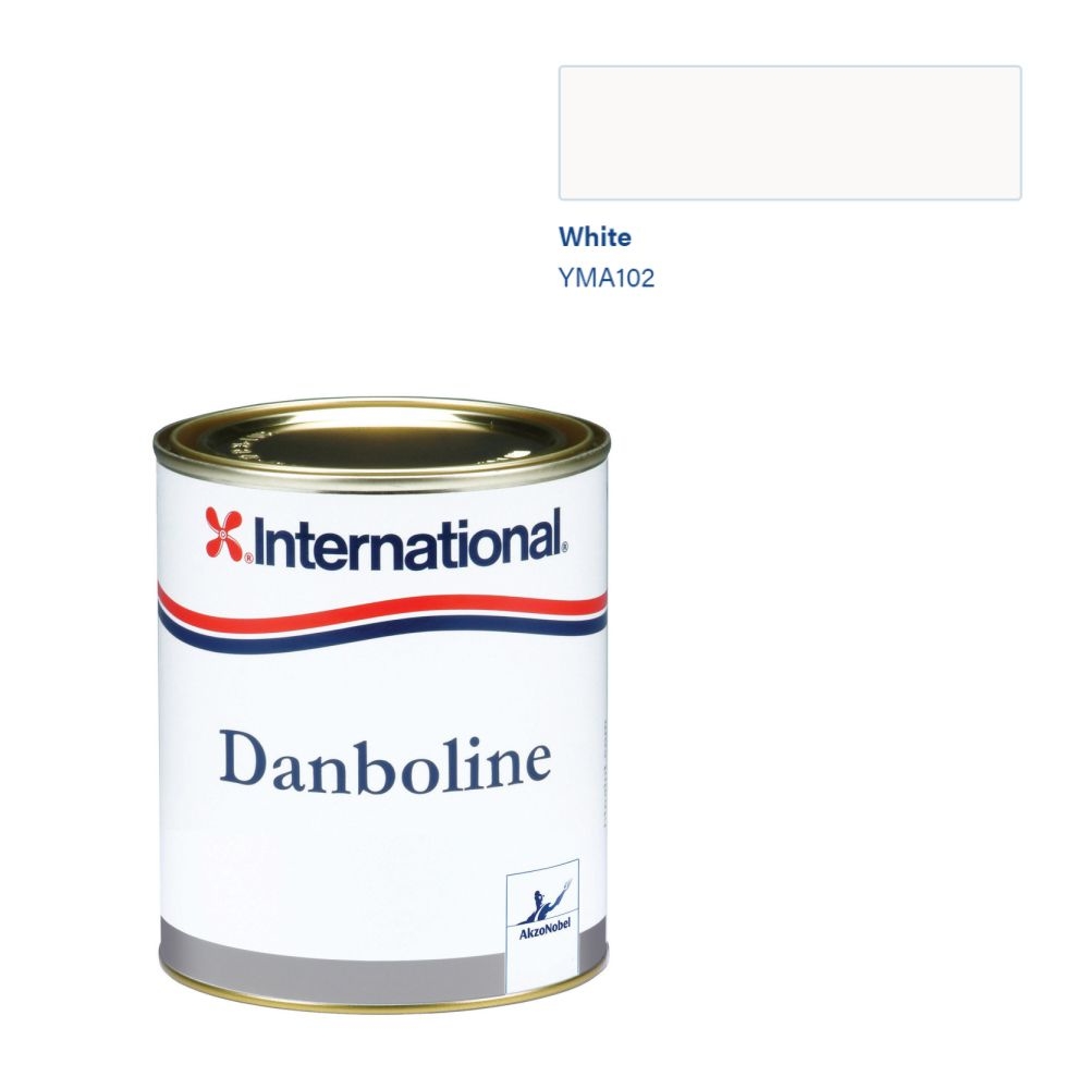 International Danboline 001 White 2,5 Liter