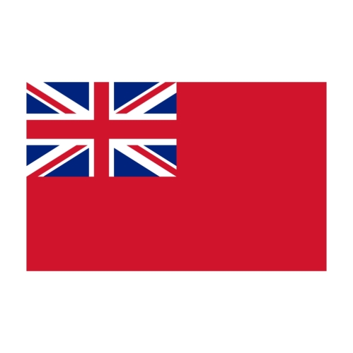 Flagge Großbritannien - Red Ensign
