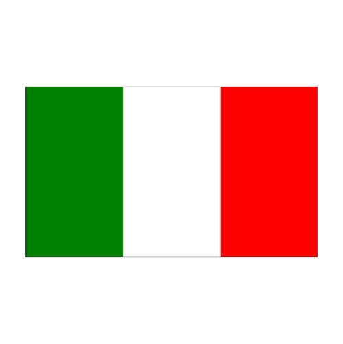 Flagge Italien 30 x 45 cm