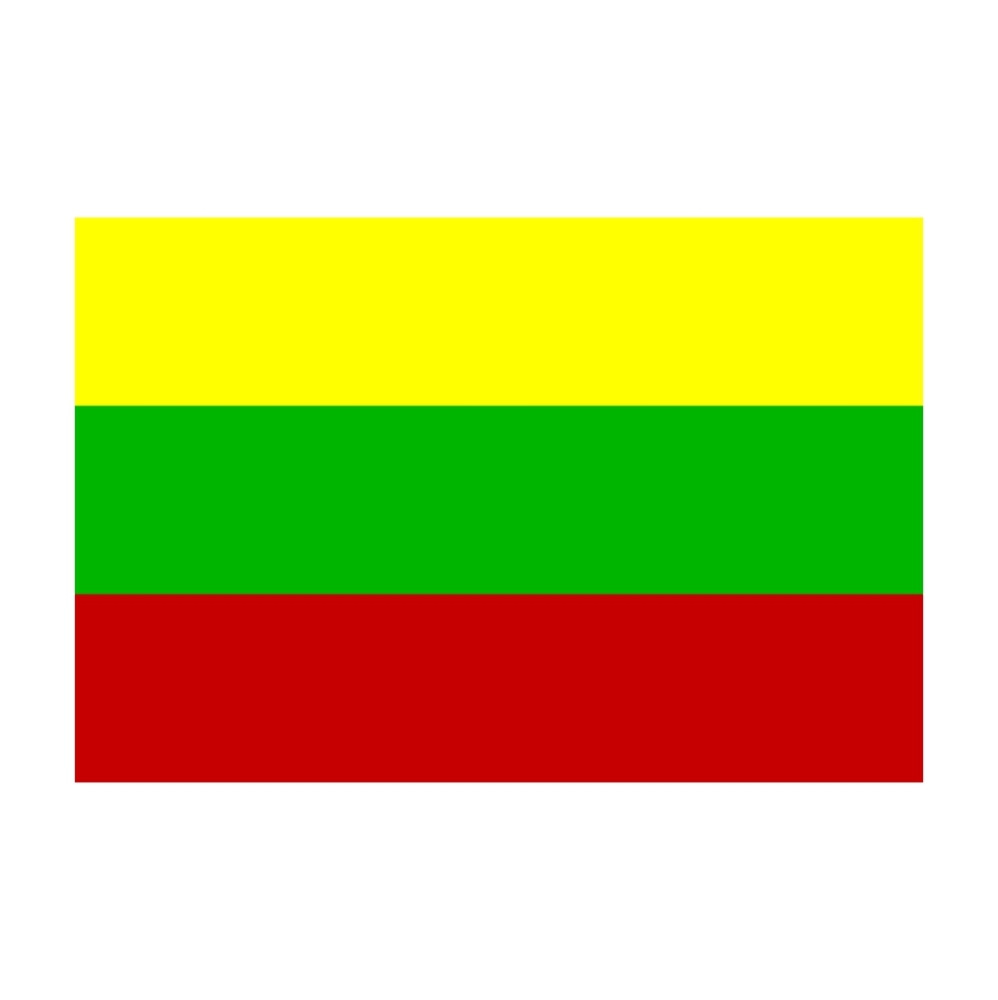 Flagge Litauen 30 x 45 cm