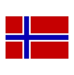 Flagge Norwegen 30 x 45 cm