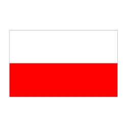Flagge Polen 30 x 45 cm