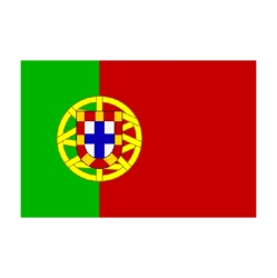 Flagge Portugal 30 x 45 cm
