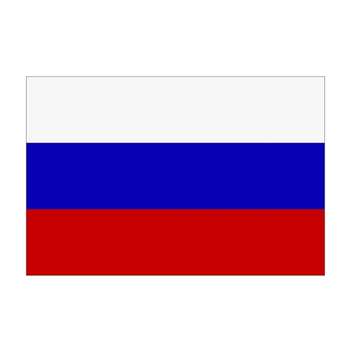 Flagge Russland 30 x 45 cm