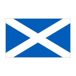 Flagge Schottland 30 x 45 cm