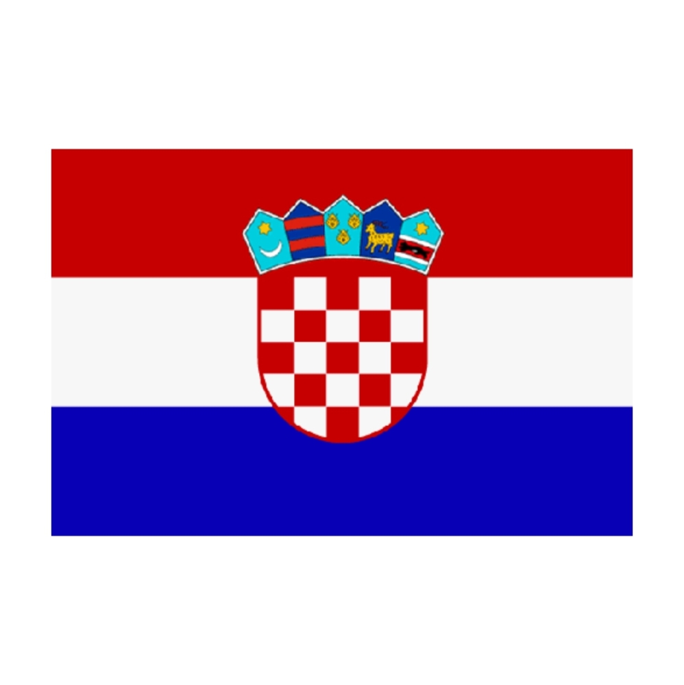 Flagge Kroatien 30 x 45 cm