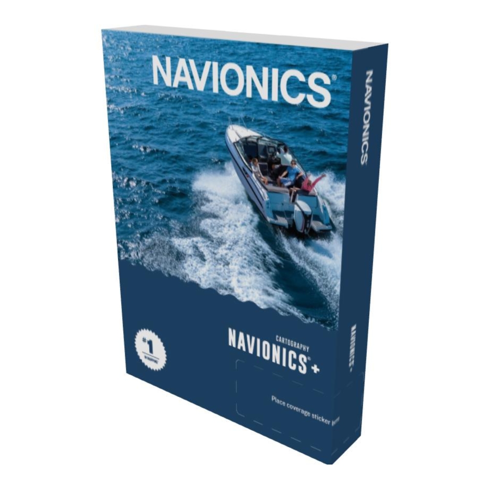 Navionics Plus elektronische Seekarte