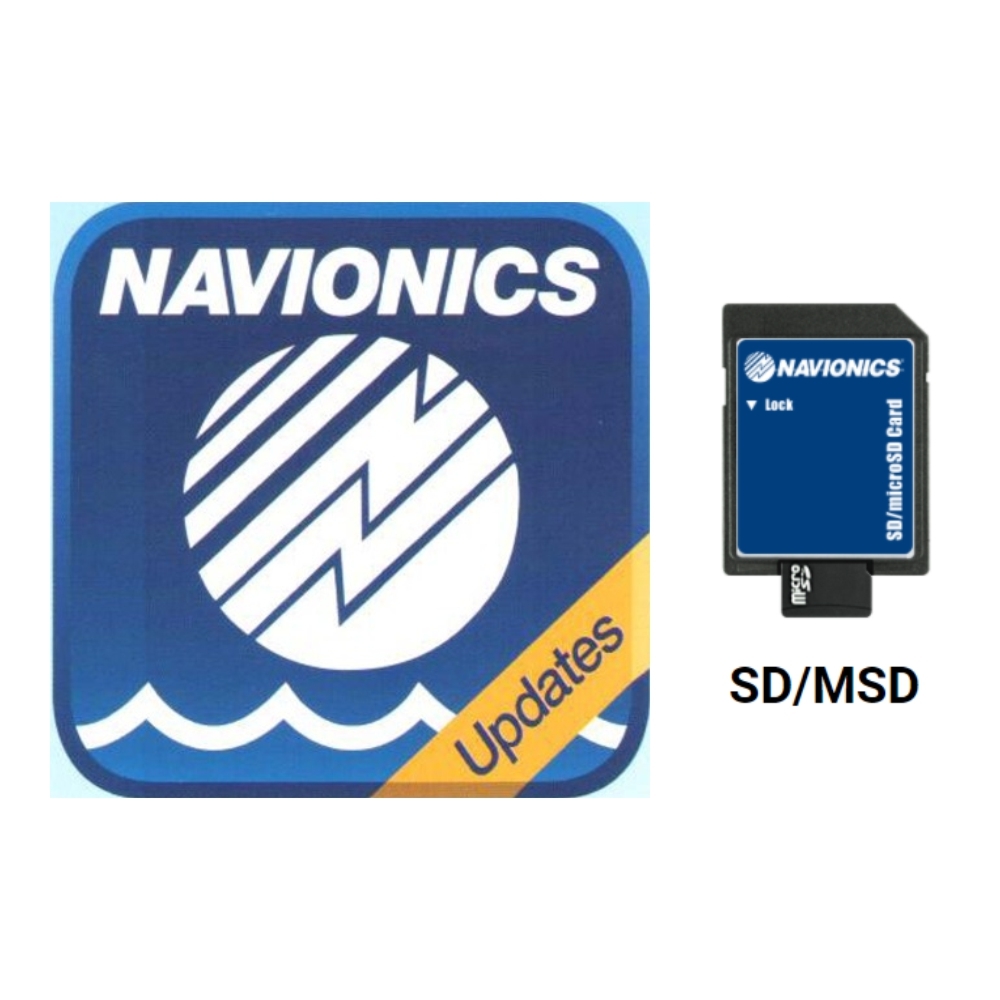 Navionics Update Karte Micro SD / SD