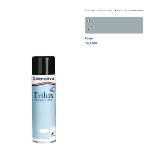 International Trilux Prop-O-Drev Grau 500 ml