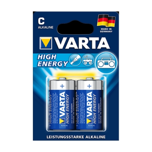 Varta High Energy Batterie LR 14 / C