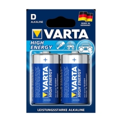 Varta High Energy Batterie LR 20 / D