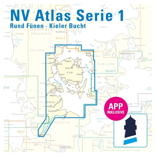 NV Atlas Serie 1 - Rund Fünen, Kieler Bucht - 2023