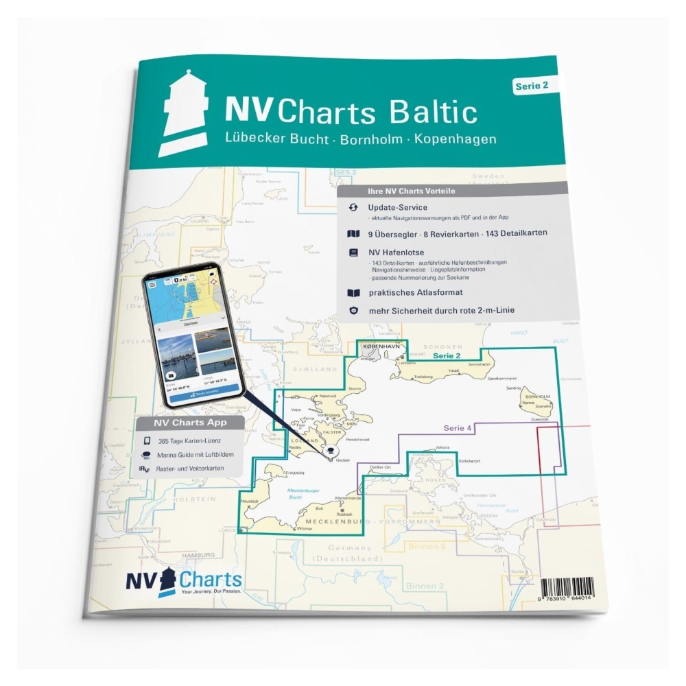 NV Atlas Serie 2 - L&uuml;becker Bucht, Bornholm - 2022