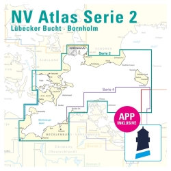 NV Atlas Serie 2 - Lübecker Bucht, Bornholm - 2023