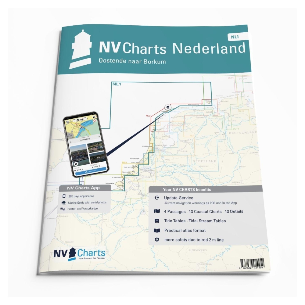 NV Atlas NL1 - Oostende naar Borkum - 2022