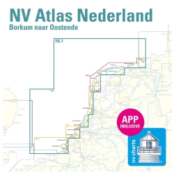 NV Atlas NL1 - Oostende naar Borkum - 2024