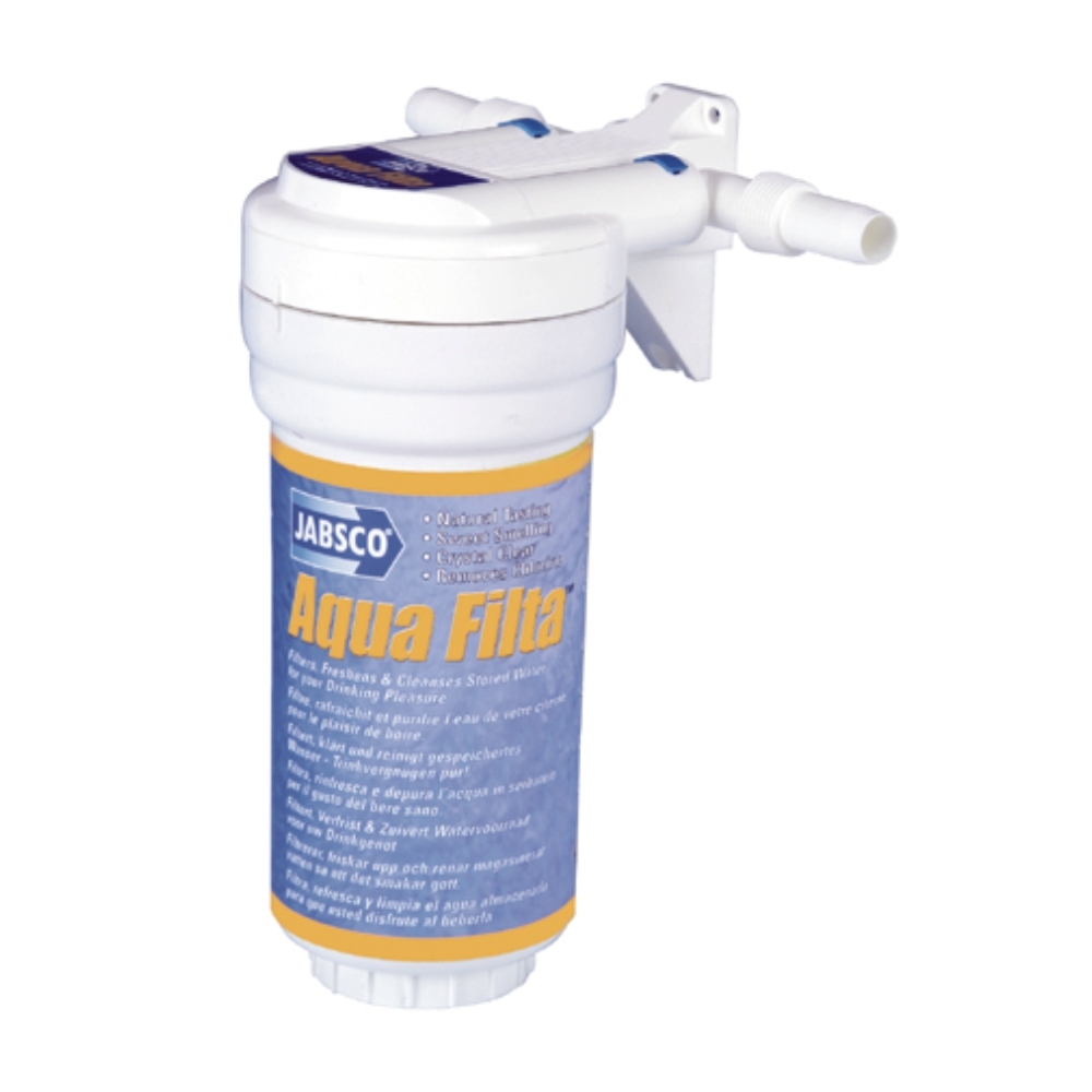 Jabsco Aqua Filta - Wasserfilter Komplettset (59000-1000)