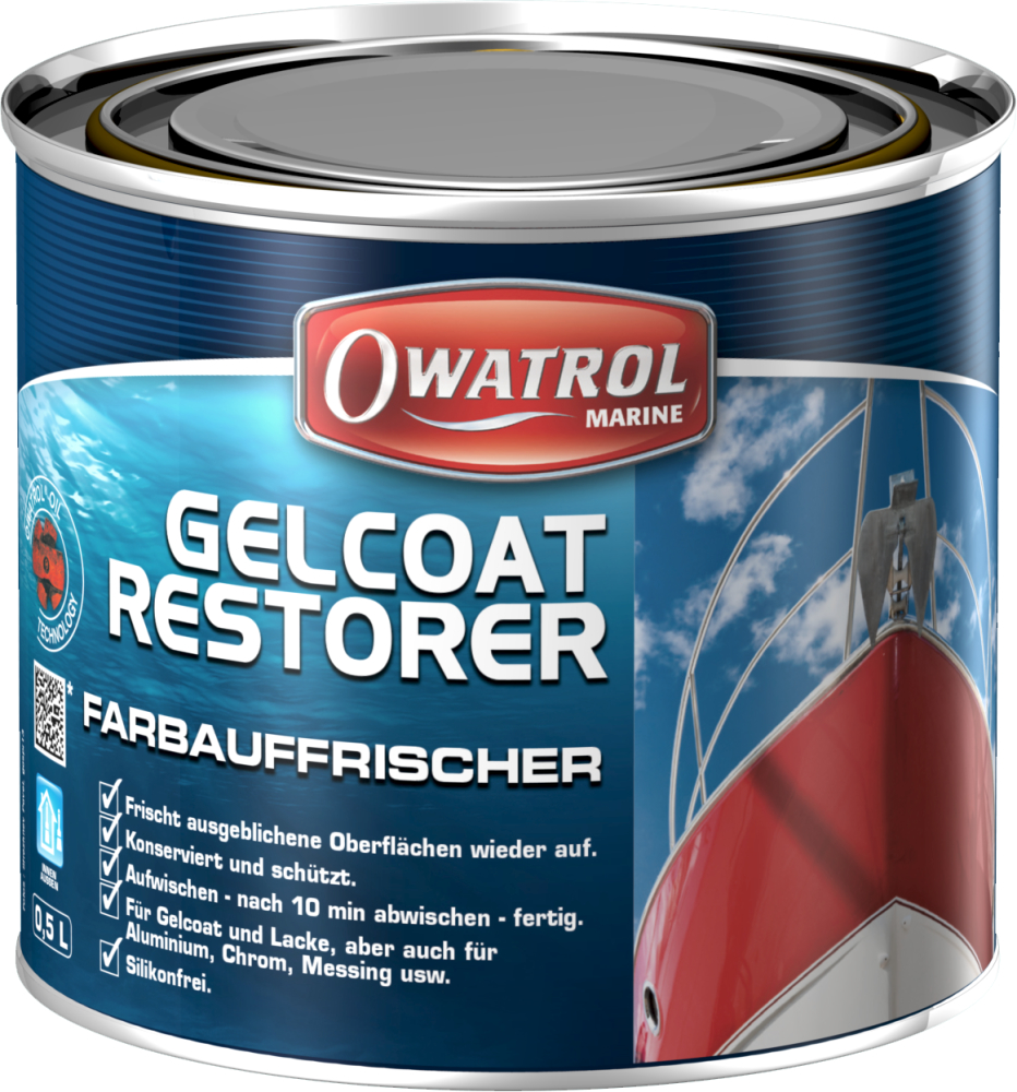 Owatrol Gelcoat Restorer - Farbauffrischer 1,0 Liter