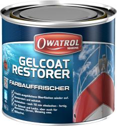 Owatrol Gelcoat Restorer - Farbauffrischer 1,0 Liter