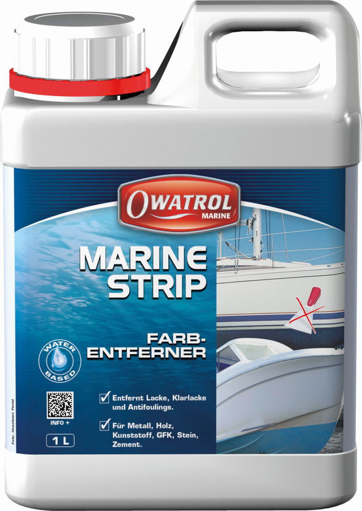 Owatrol Marine Strip Antifouling Abbeizer 1,0 Liter