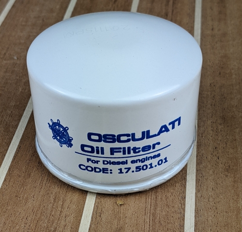 Osculati Ölfilter für Volvo Penta (834337, 22057107)