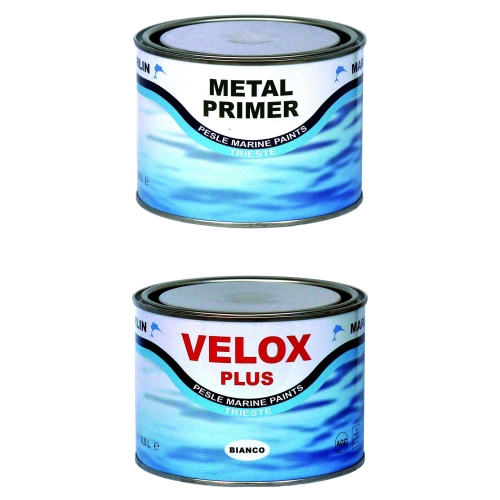Set Metal Primer + Velox Antifouling