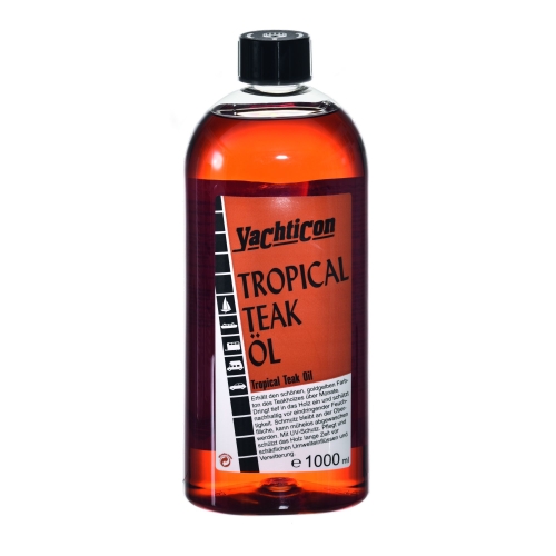 Yachticon Tropical Teak Öl - 1,0 Liter