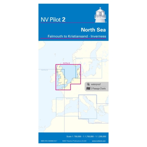 NV Pilot 2, North Sea - Falmouth to Kristiansand - Inverness
