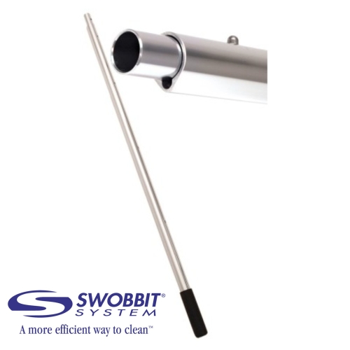 Swobbit® Teleskop-Bürstenstiele 60 cm - 180 cm