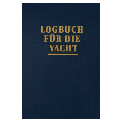 Logbuch f&uuml;r die Yacht
