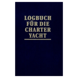Logbuch f&uuml;r die Charter-Yacht