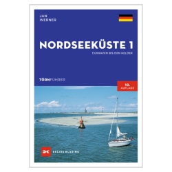 Nordseek&uuml;ste 1 - Cuxhaven bis Den Helder (9. Auflage)
