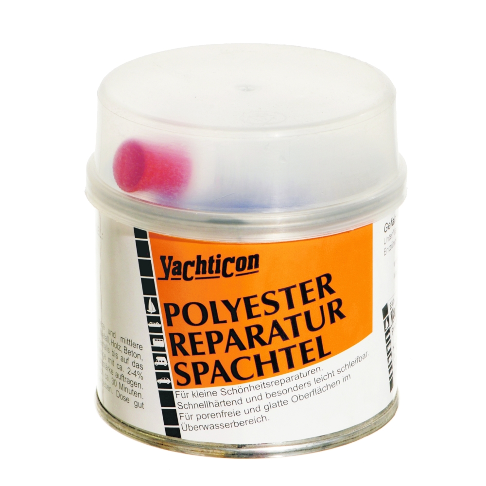 Yachticon Polyester Reparaturspachtel - syrolreduziert 250 g