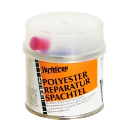 Yachticon Polyester Reparaturspachtel - syrolreduziert 1,0 Kg