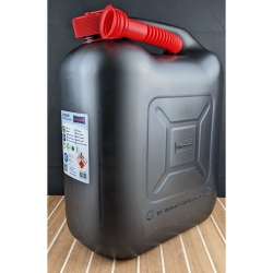 Kraftstoffkanister - schwarz 20 Liter