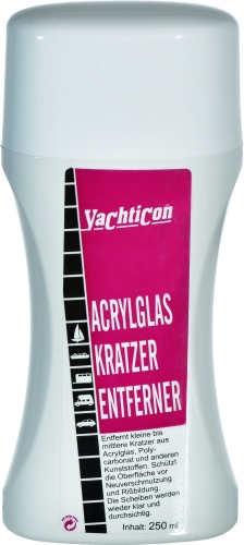 Yachticon Acrylglas Kratzer Entferner 250 ml