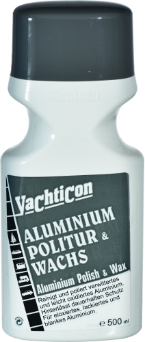 Yachticon Aluminium Politur und Wachs 500 ml