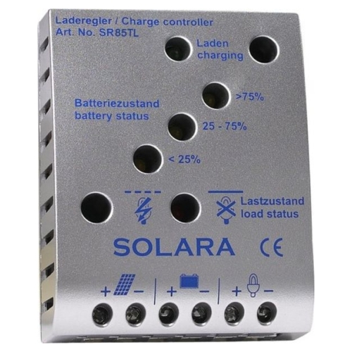 Solara Solar Laderegler SR85TL