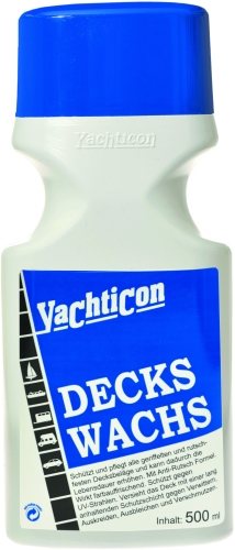 Yachticon Decks Wachs 500 ml