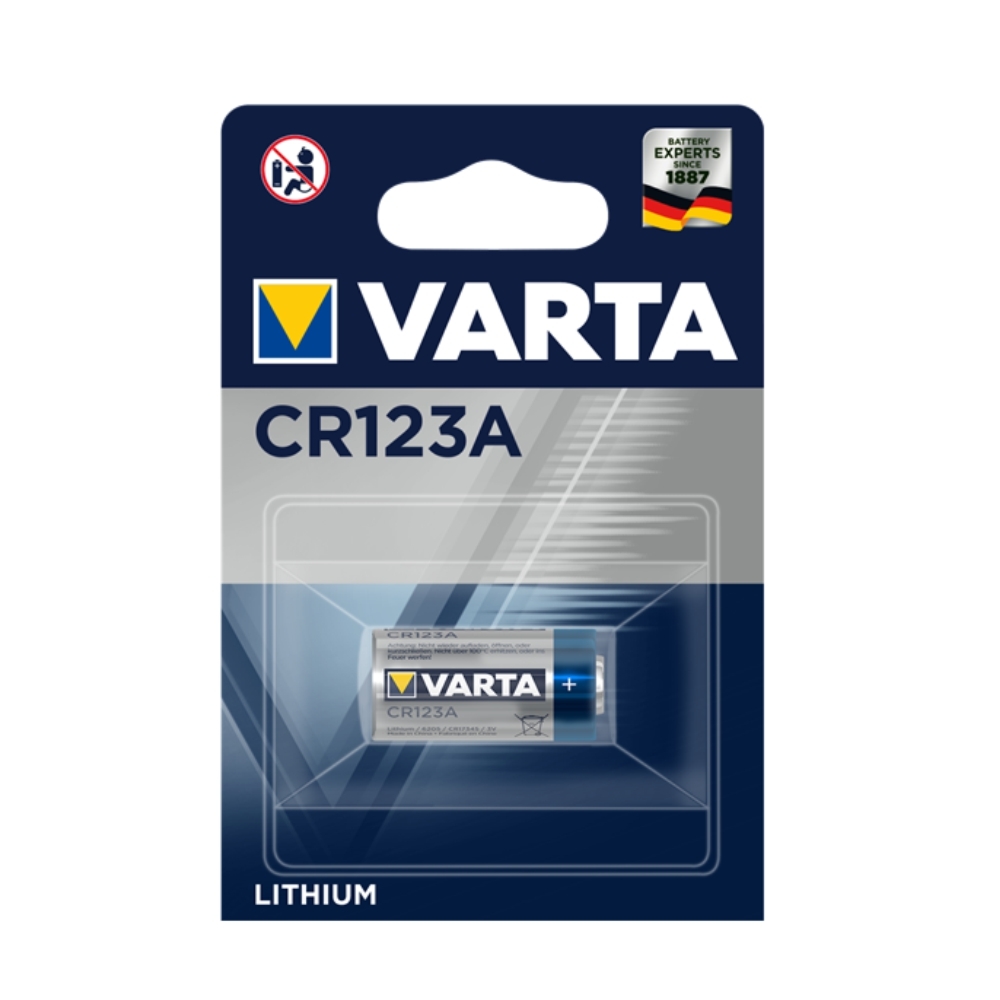Varta Photo Lithium Batterie CR123A