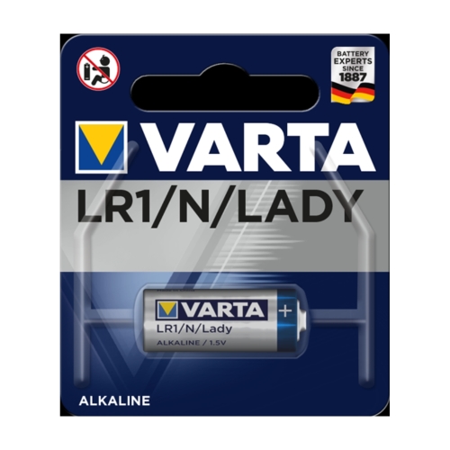Varta Electronics Batterie LR1 (N/Lady)