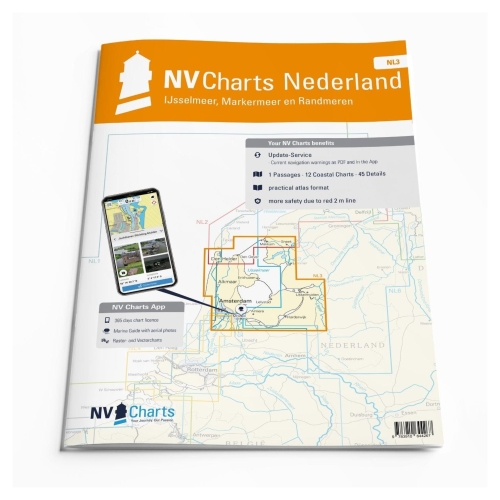 NV Atlas NL3 - Ijsselmeer en Randmeren - 2022