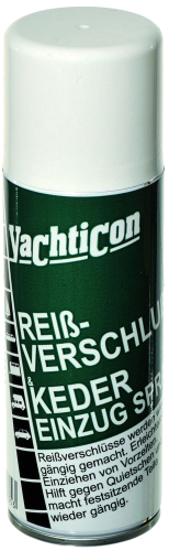 Yachticon Rei&szlig;verschluss und Keder Einzug Spray 200 ml