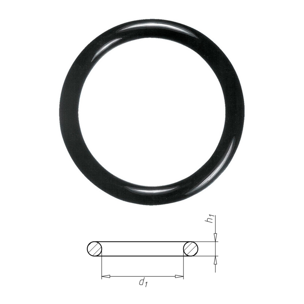 O-Ring DIN 3771 - Perbunan 3.0 x 2.0 mm