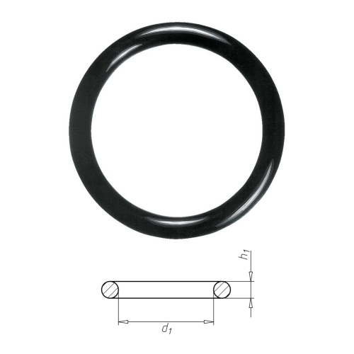 O-Ring DIN 3771 - Perbunan 20.0 x 3.0 mm